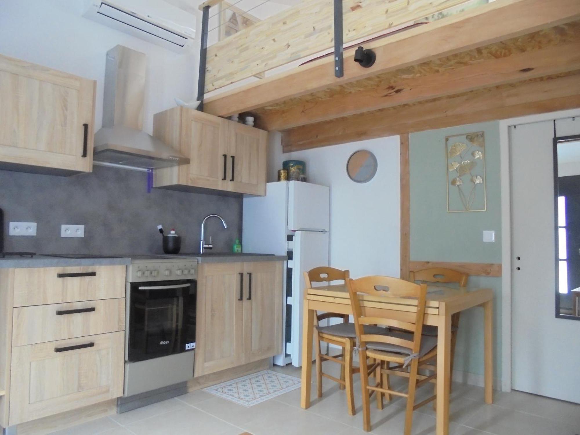 Studio Gabriel Avec Mezzanine Bédarieux Exterior foto