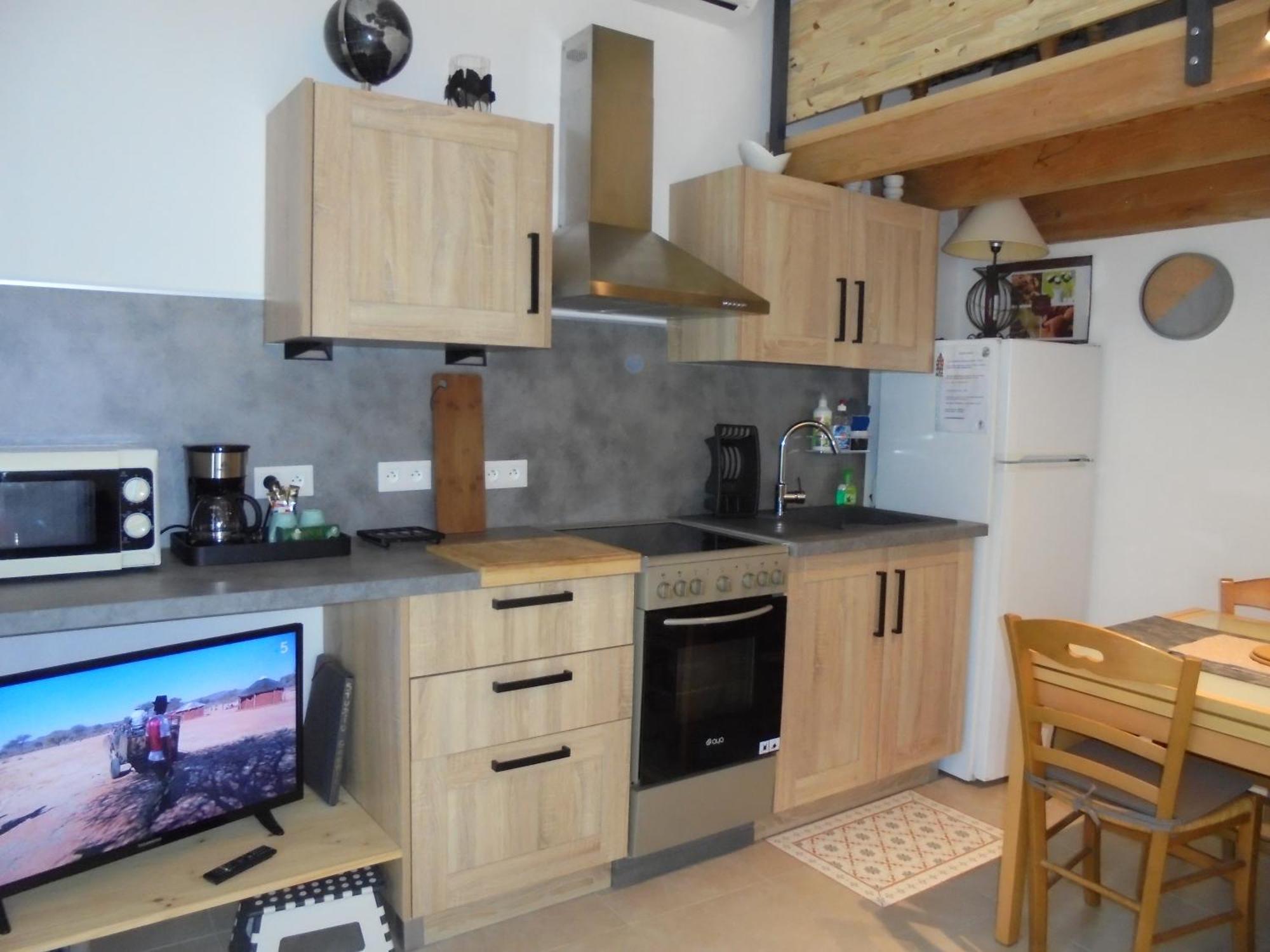 Studio Gabriel Avec Mezzanine Bédarieux Exterior foto